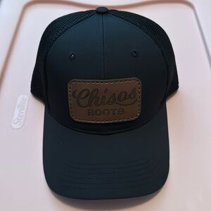 Chisos Boots Adjustable Cap